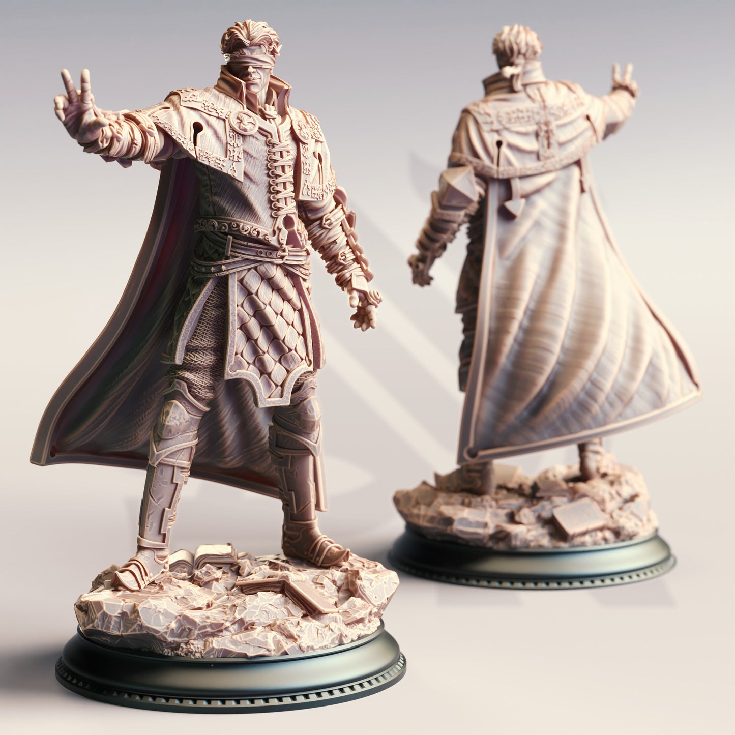 Varys Farseeker - Psionic Dark Inquisitor - Front