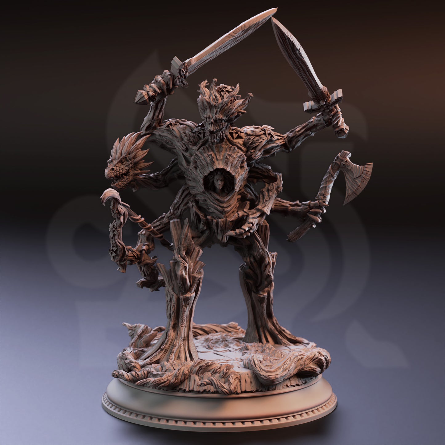 Verda - Vengeful Dryad - Front