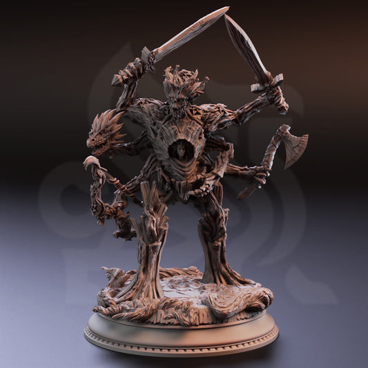 Verda - Vengeful Dryad - Front