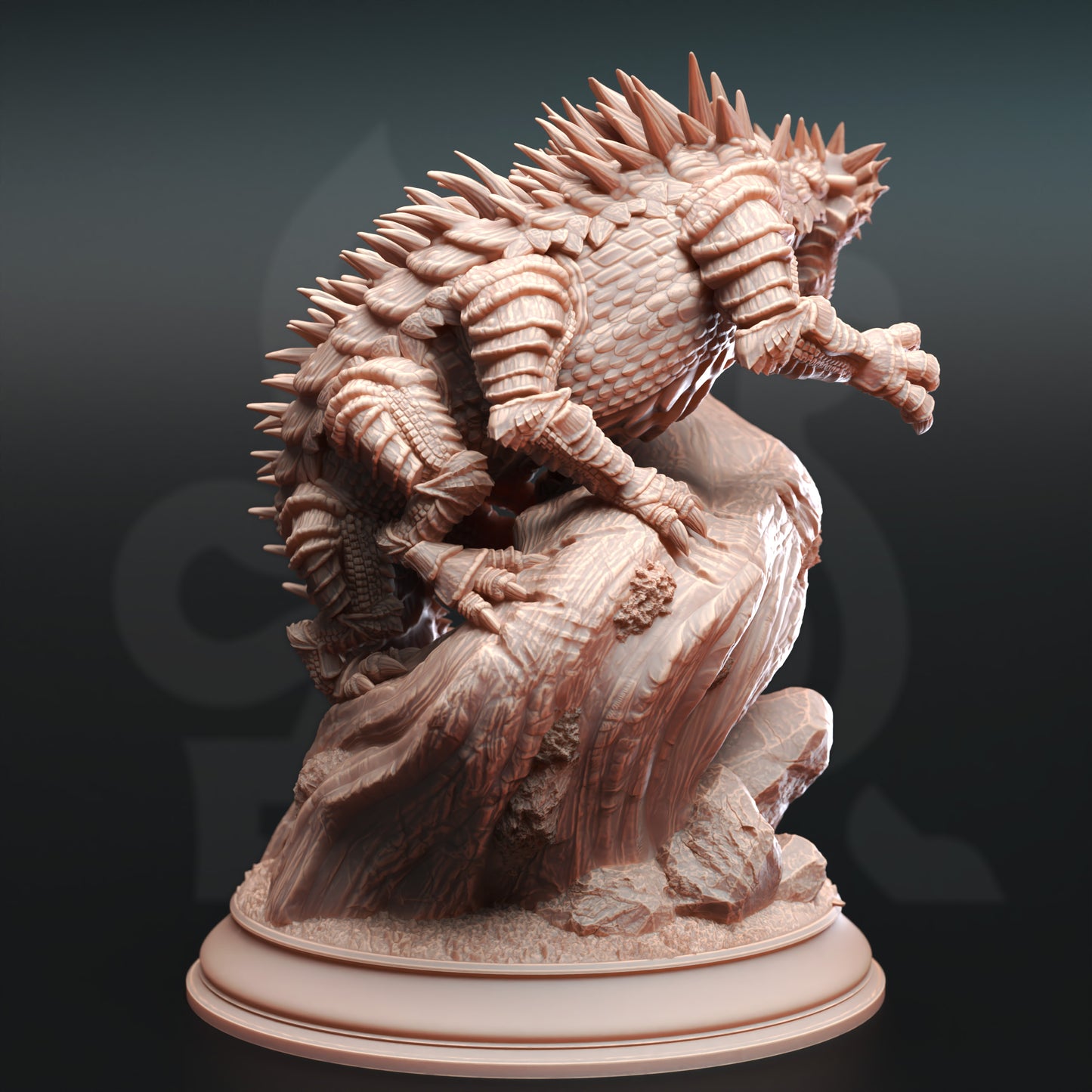 Verdant Basilisk - Back