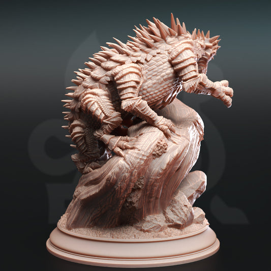 Verdant Basilisk - Back