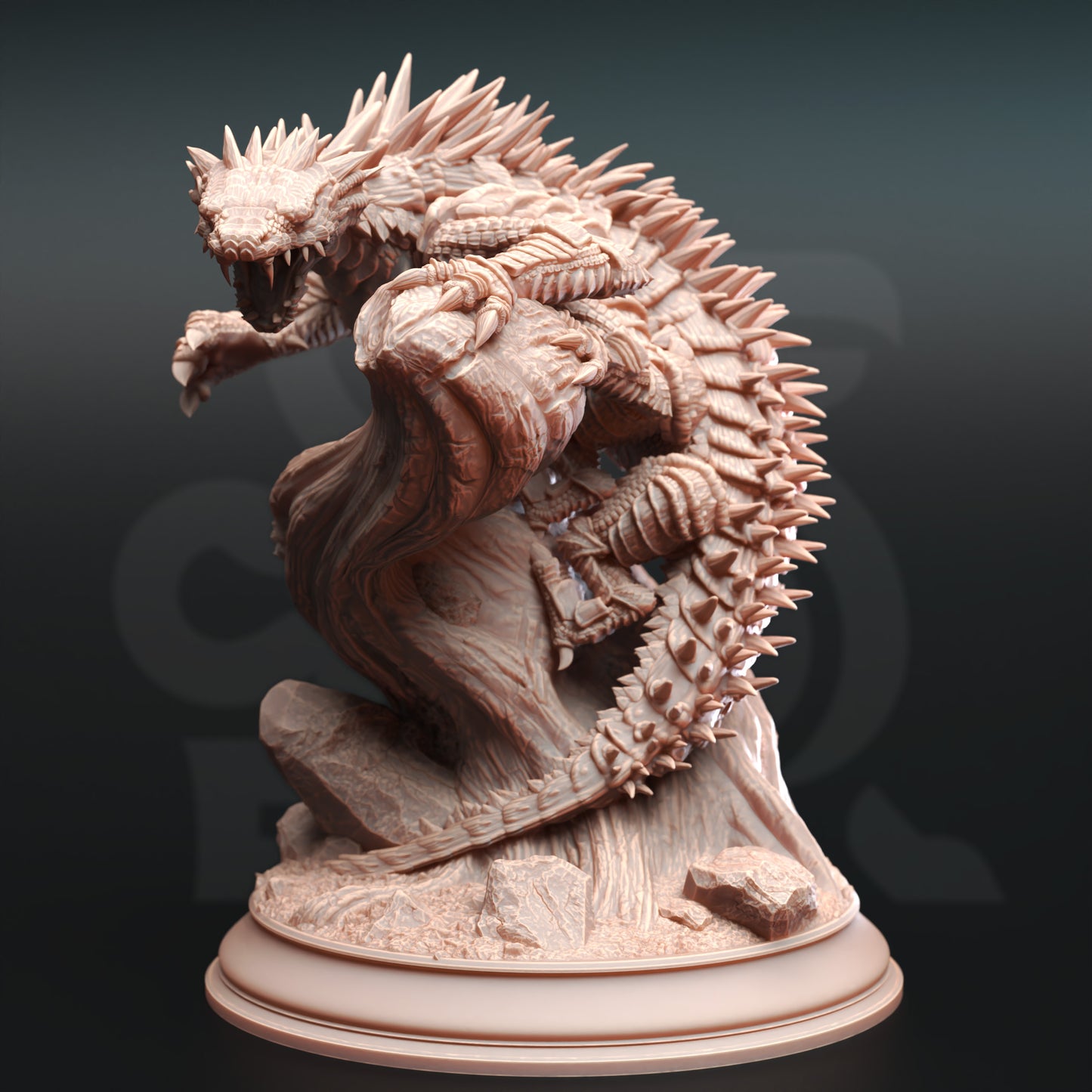 Verdant Basilisk - Front