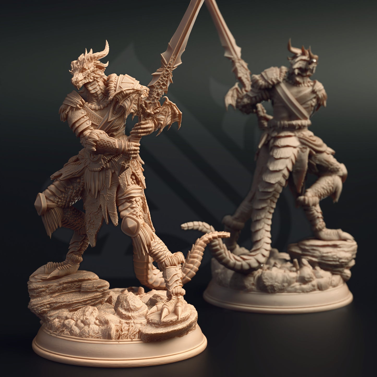 Veseria - The Raging Dragon - Front