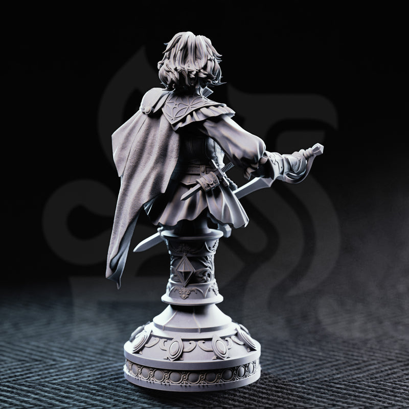 Victoria Asquith – Lady Duellist (Bust)