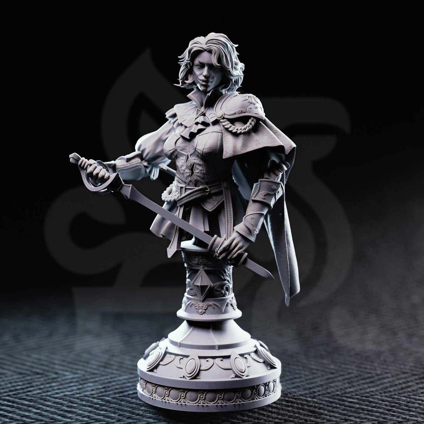 Victoria Asquith – Lady Duellist (Bust)