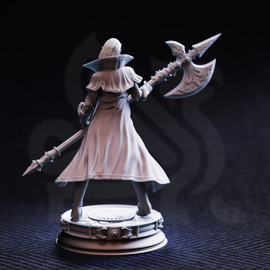Vika Doll Lips - Half-Orc Interrogator - Back