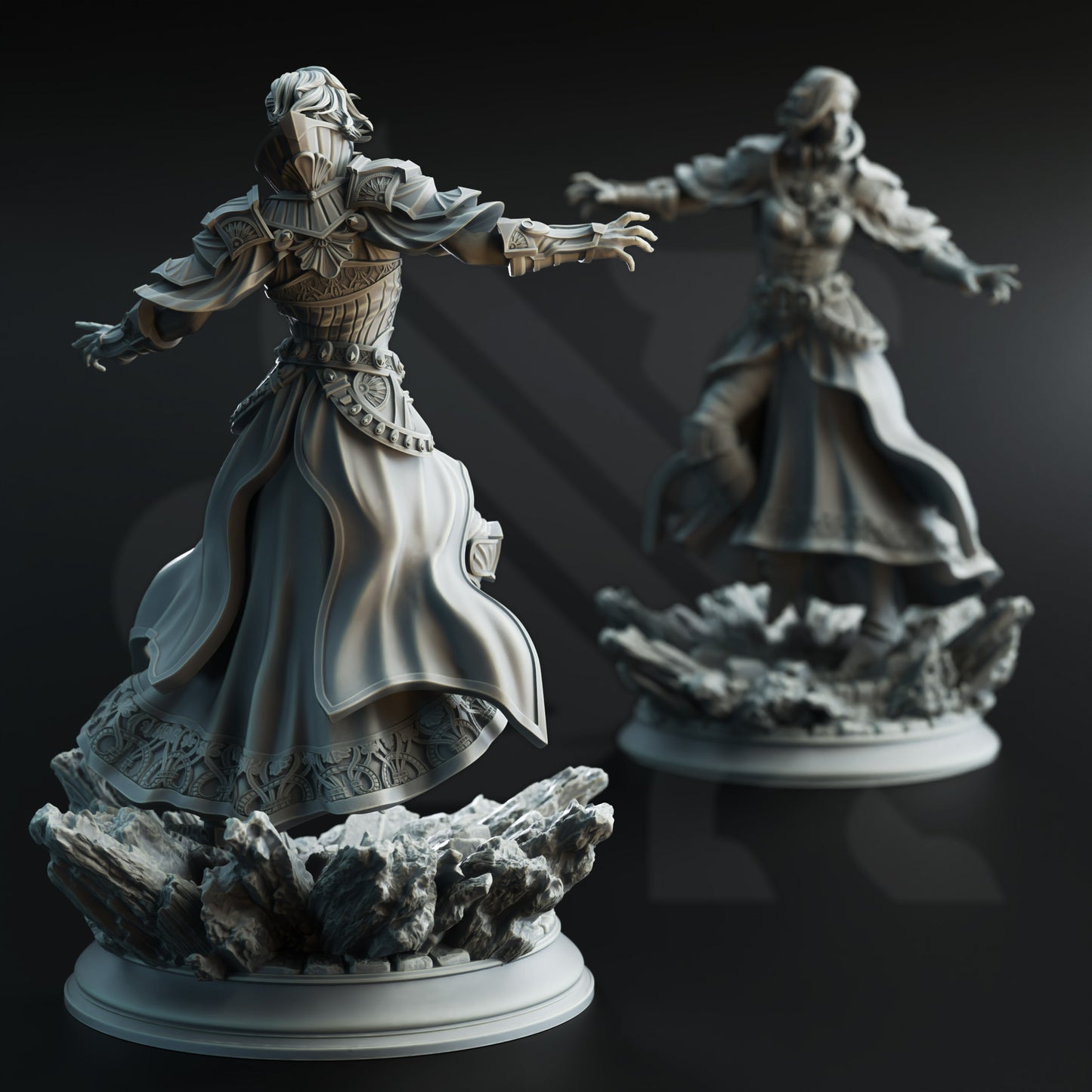 Violet - Leader of the Psithars - Back