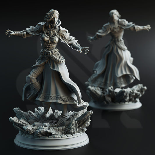 Violet - Leader of the Psithars - Front