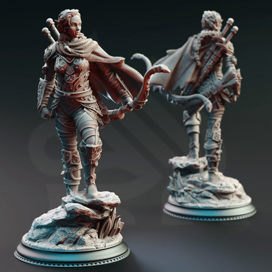 Virana - Hunter of Hellspawn - Front