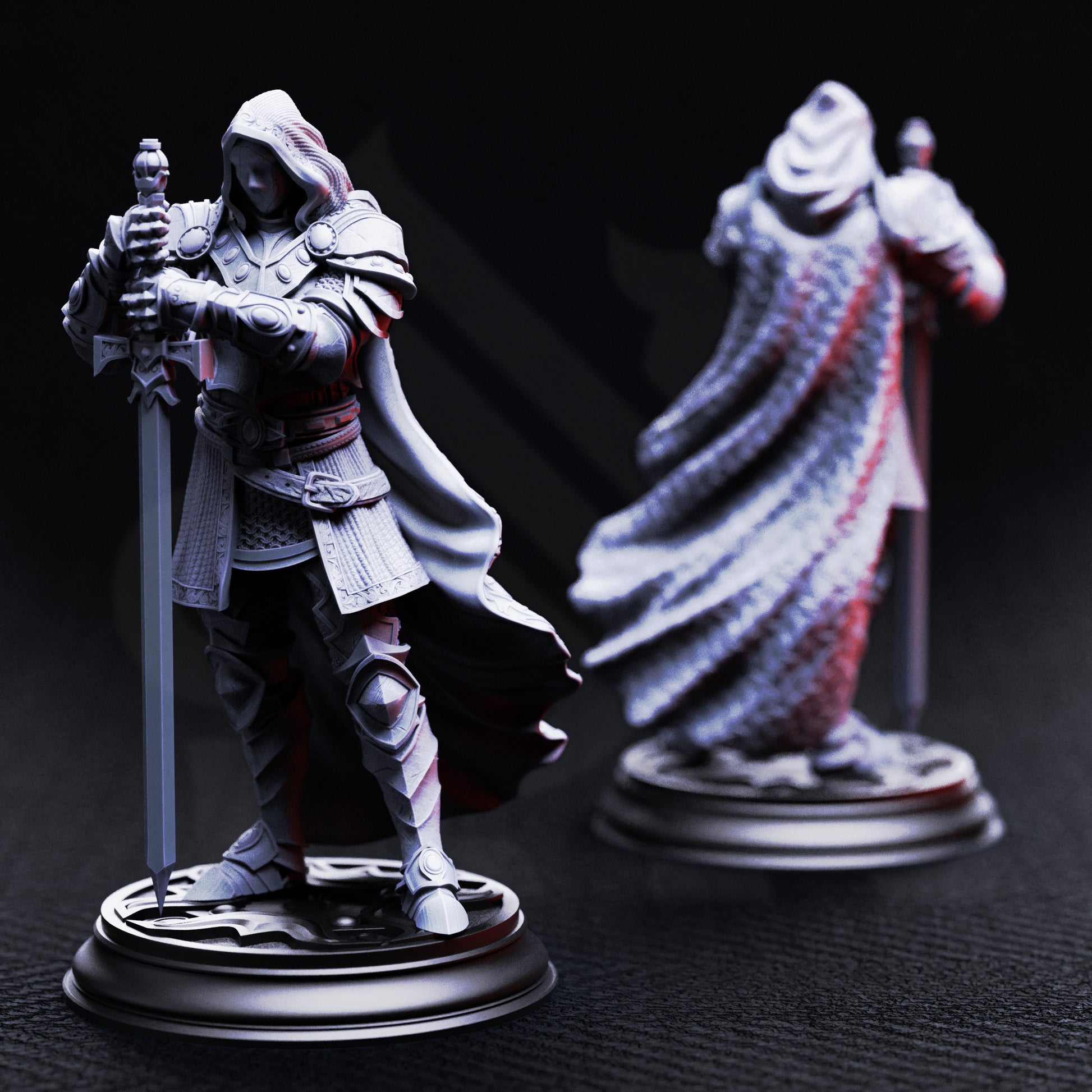 Visage - The Faceless Knight - Front