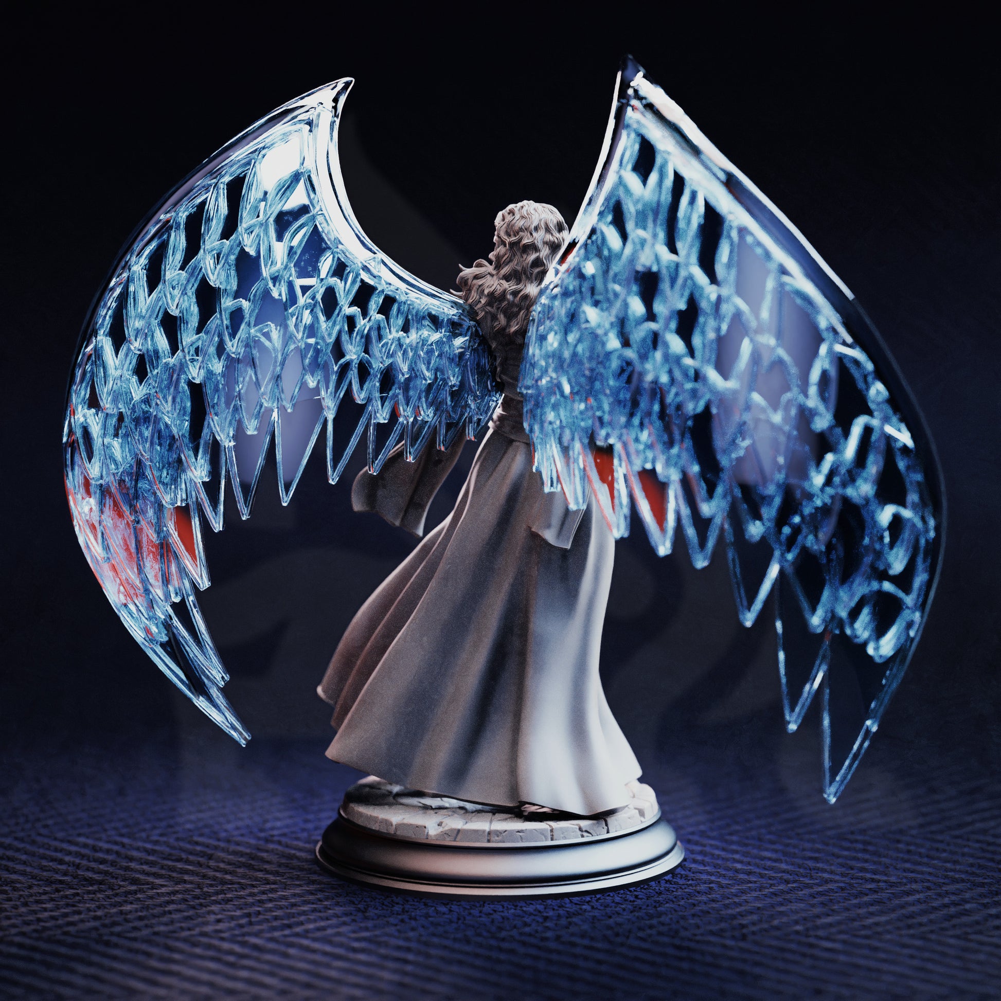 Vitria - Prismatic Angel Pose 1 - Back
