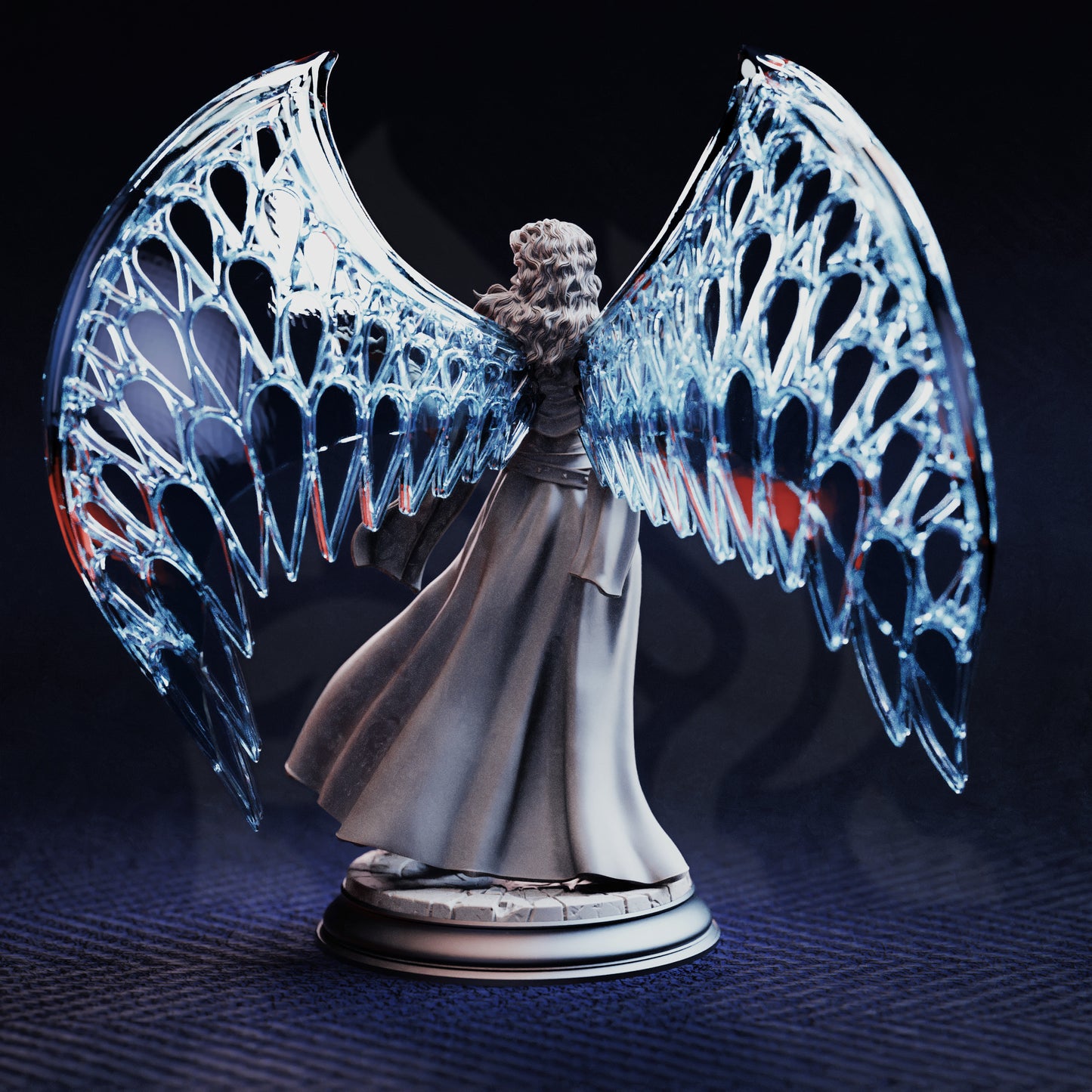 Vitria - Prismatic Angel Pose 2 - Back