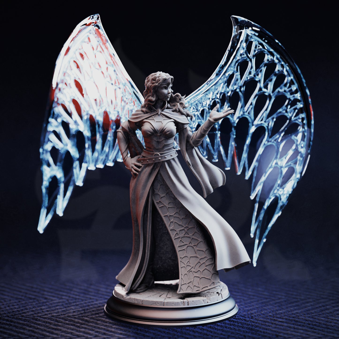 Vitria - Prismatic Angel Pose 2 - Front