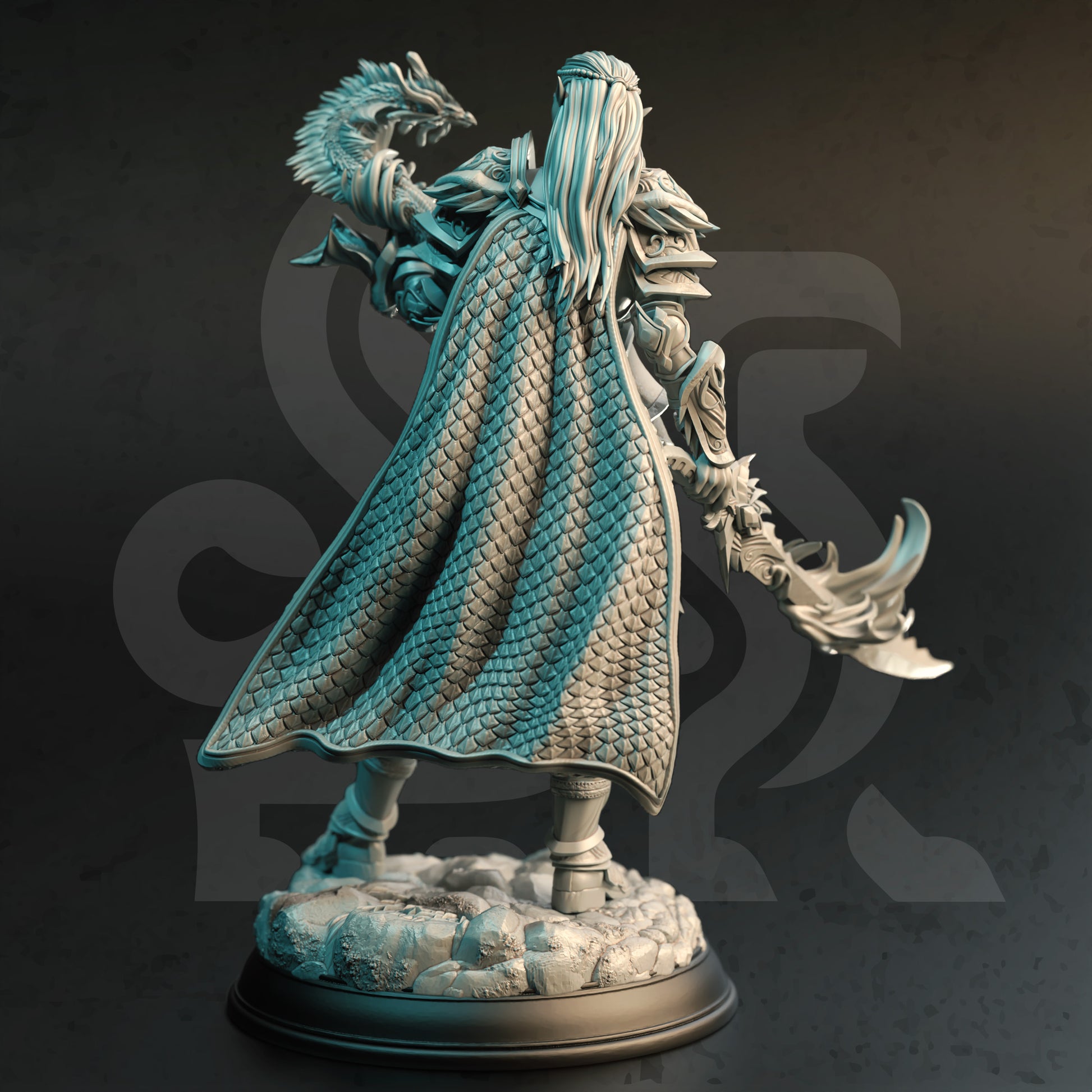 Vyndira - Spellblade of Wrath - Back