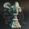 Vyndira - Spellblade of Wrath - Bust Back