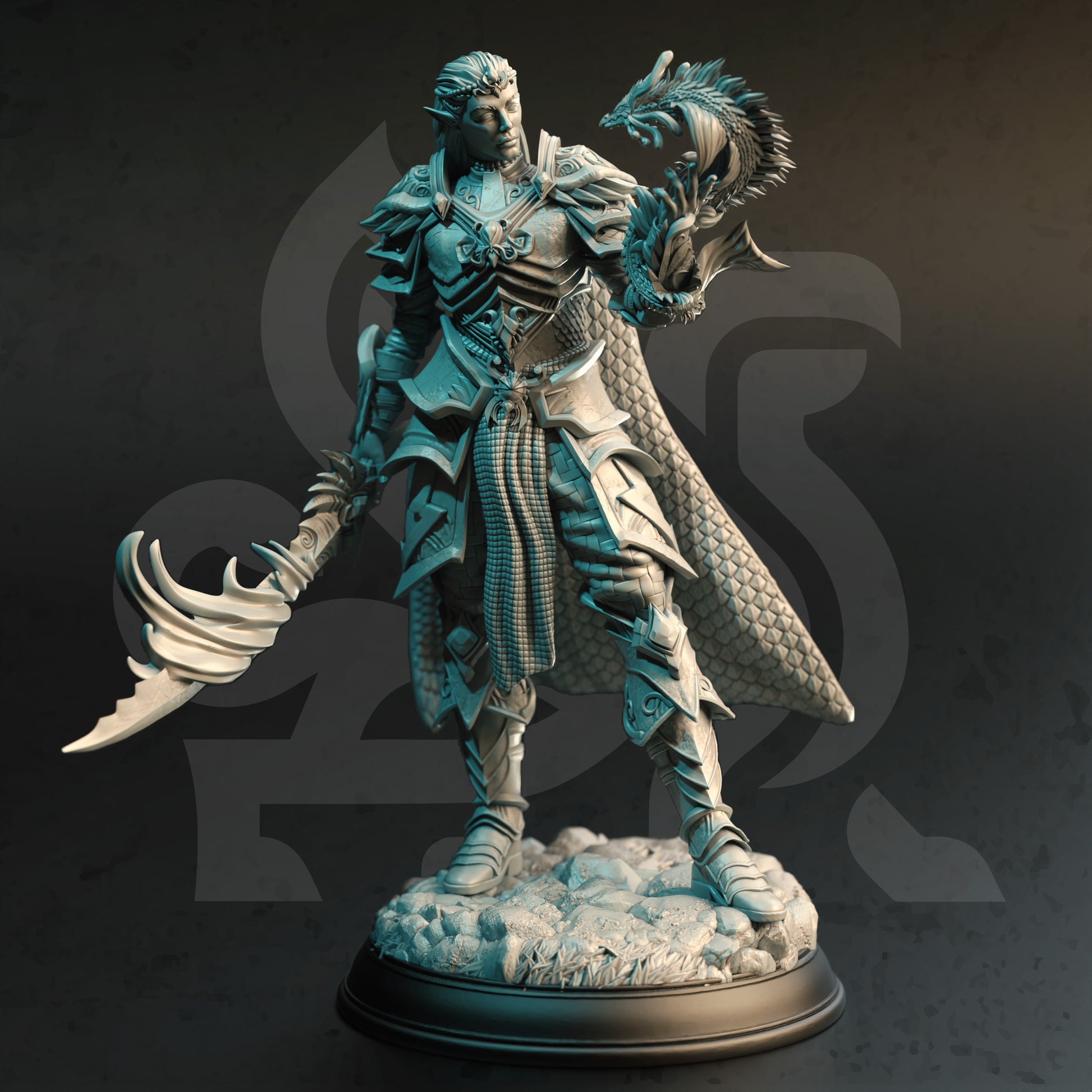 Vyndira - Spellblade of Wrath - Front