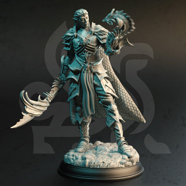 Vyndira - Spellblade of Wrath - Front