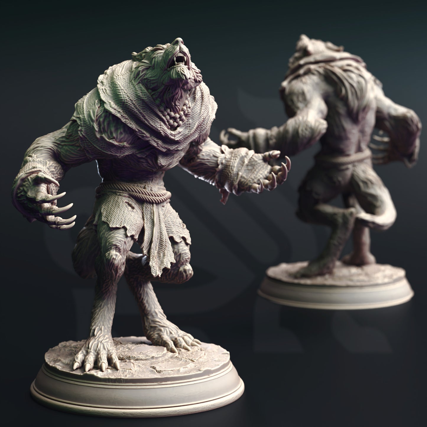 Werewolf Warriors 1 - Front