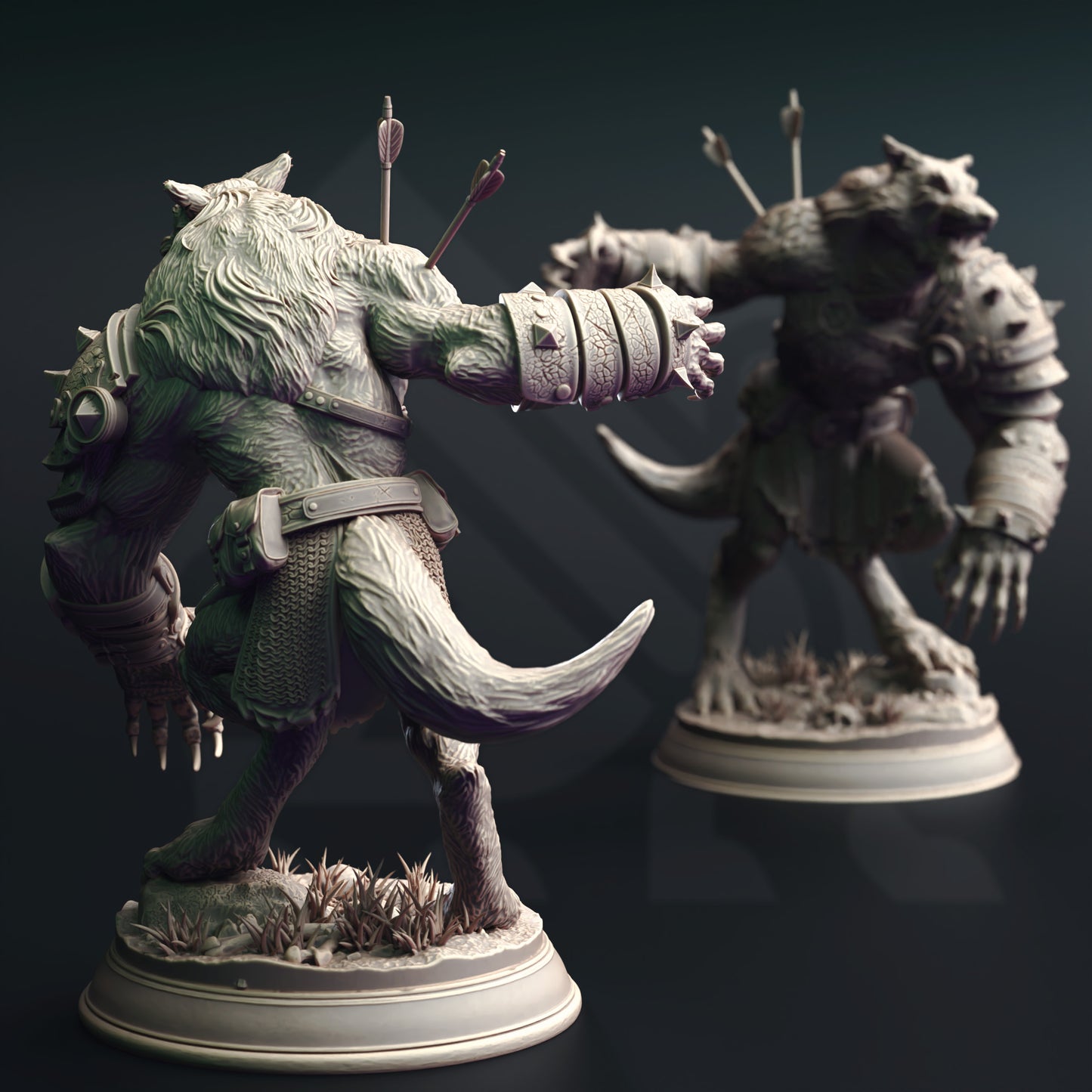 Werewolf Warriors 2 - Back