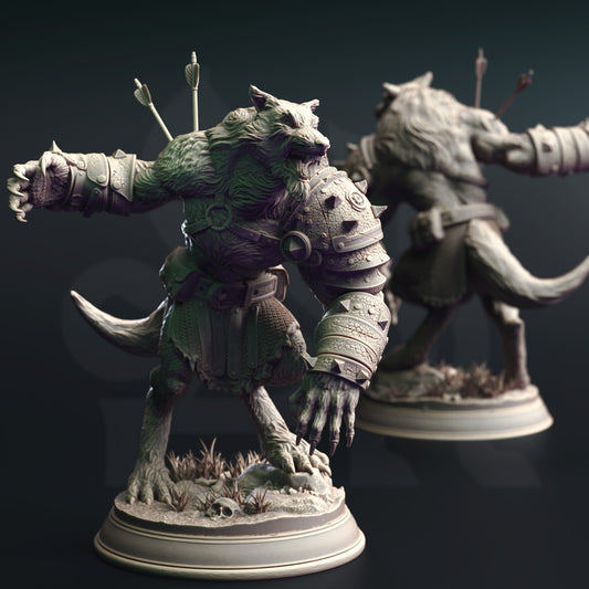 Werewolf Warriors 2 - Front