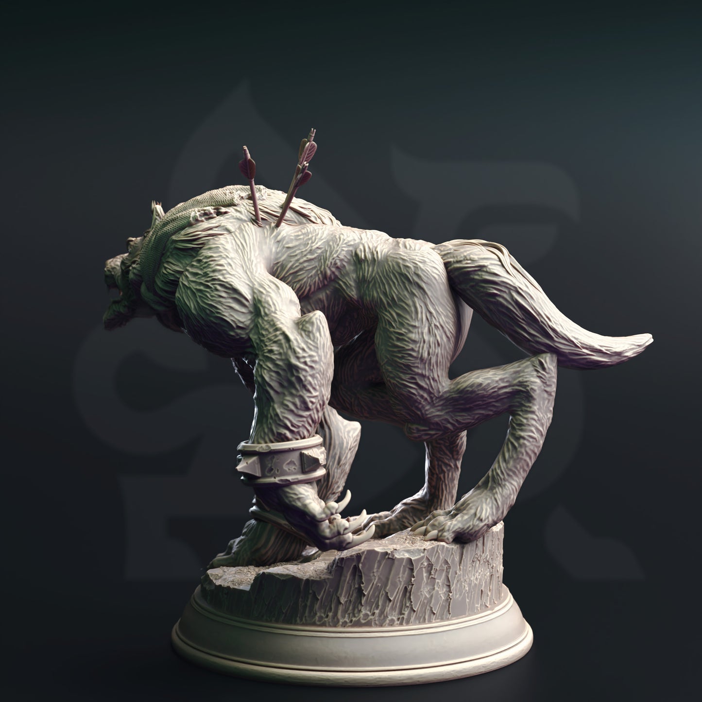 Werewolf Warriors 3 - Back