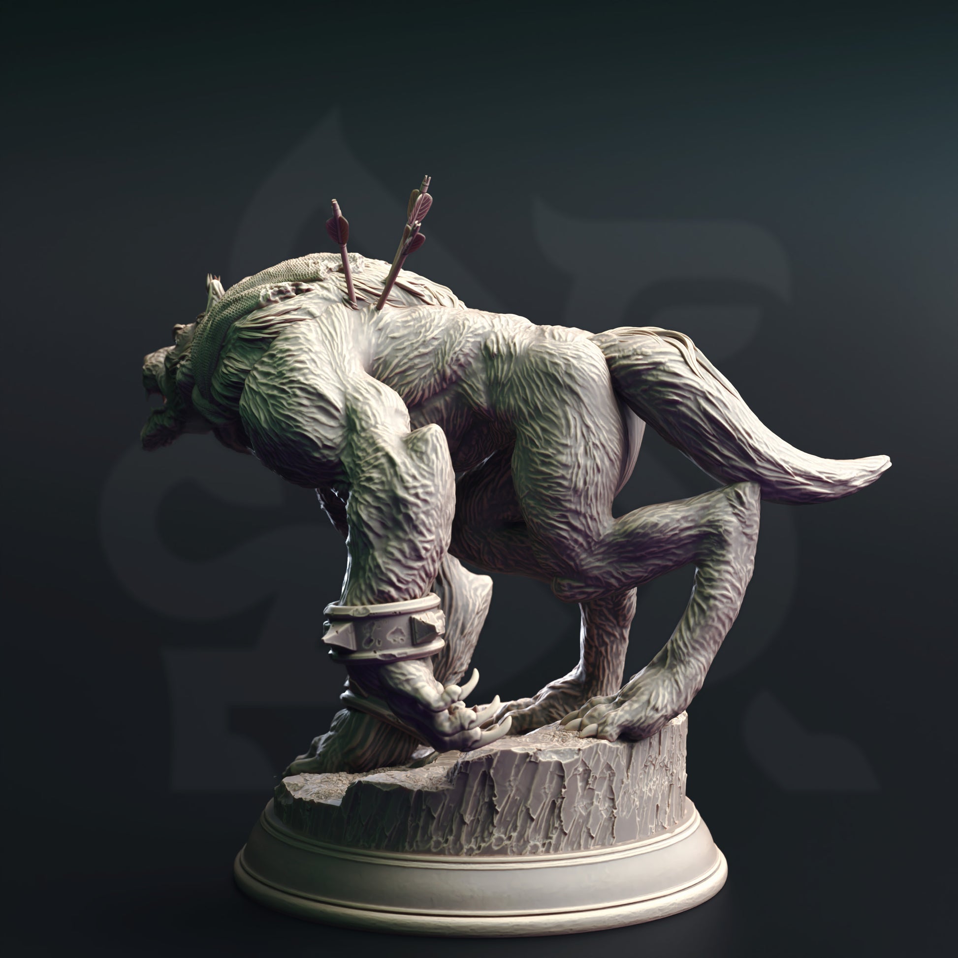 Werewolf Warriors 3 - Back