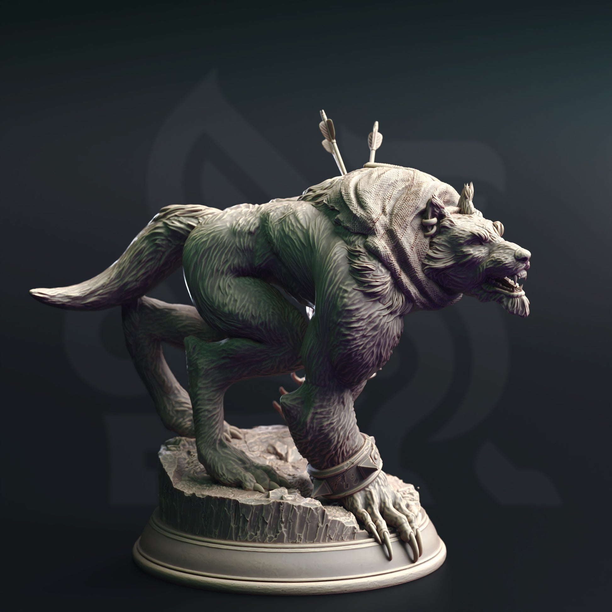 Werewolf Warriors 3 - Front