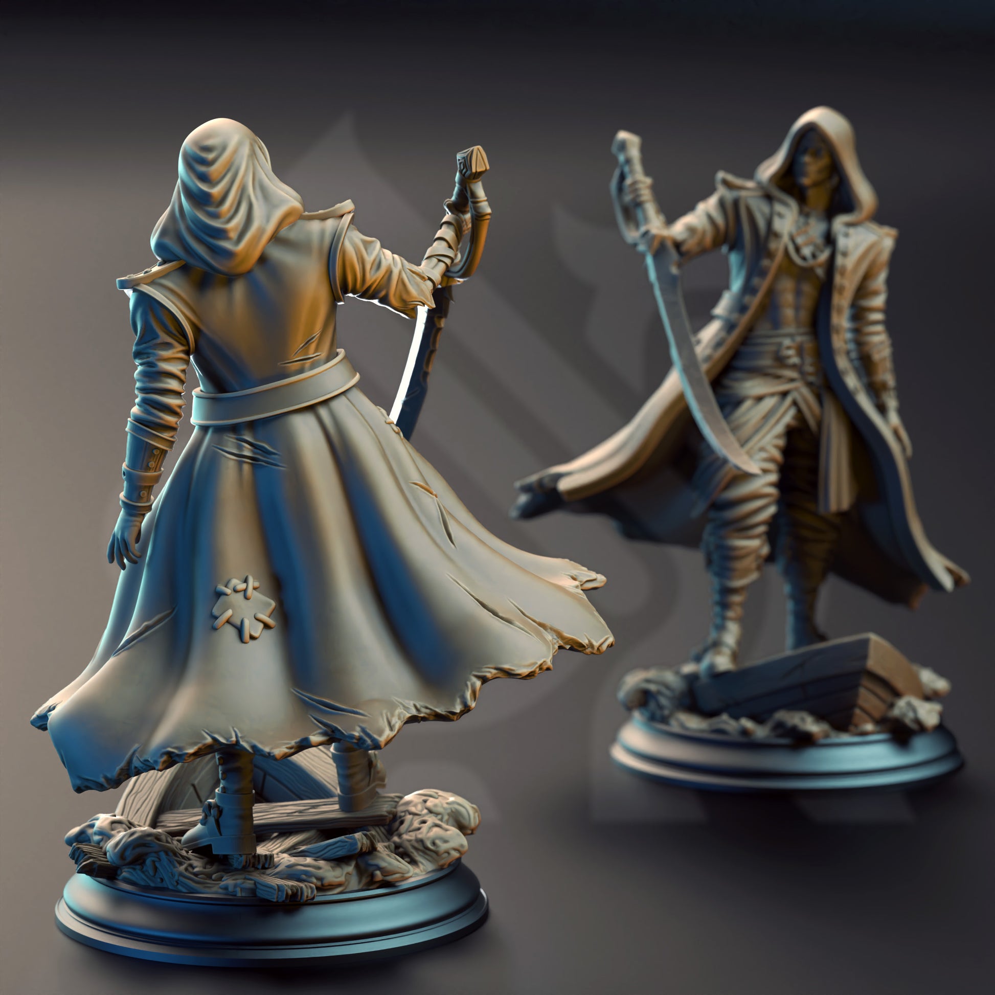 William Jones - Revenant of the Damned Galleon - Back