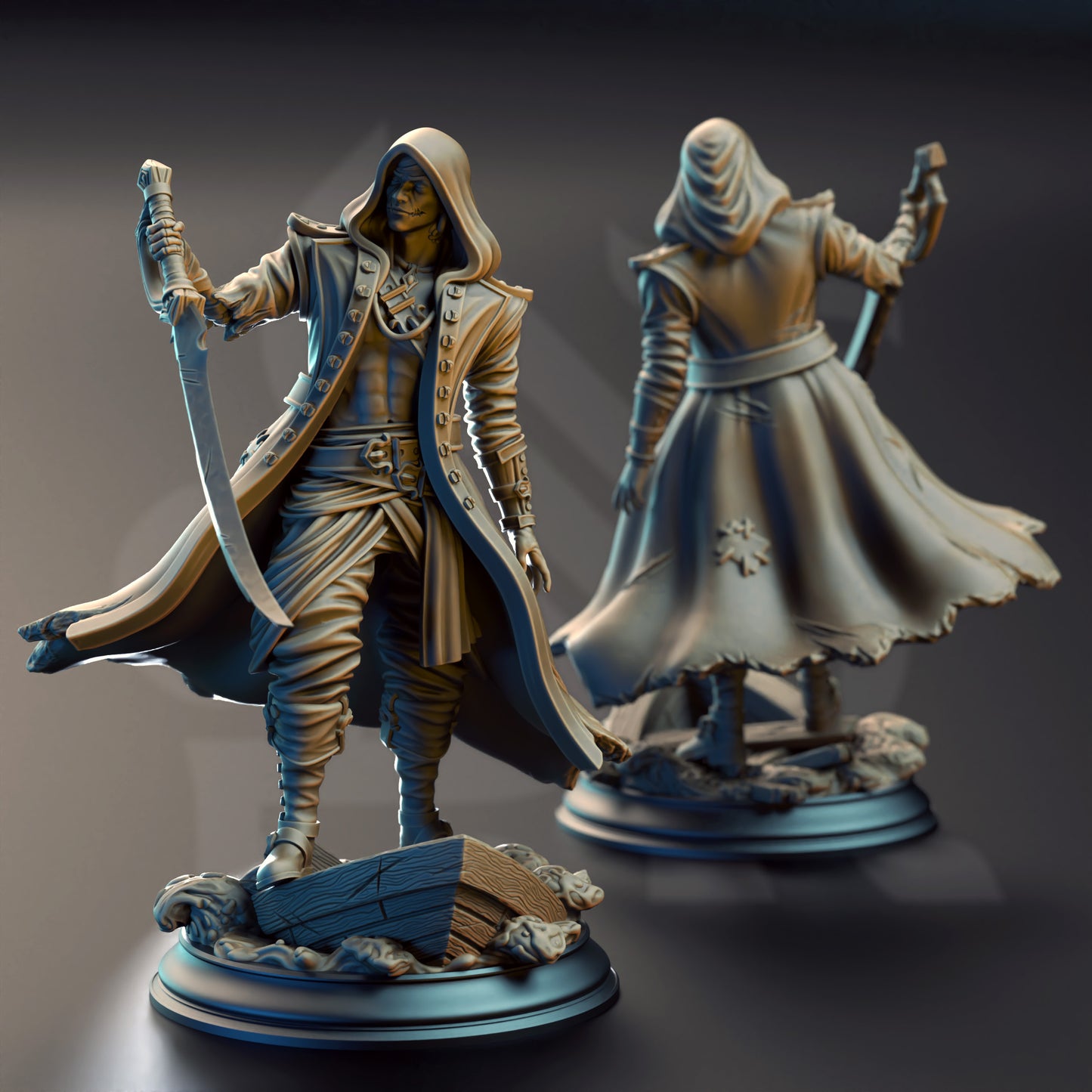 William Jones - Revenant of the Damned Galleon - Front