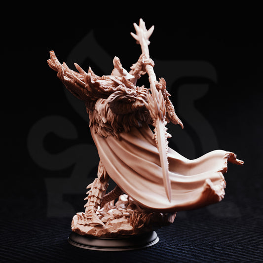 Wolfgang the World Shaker - Monster Hunter - Back