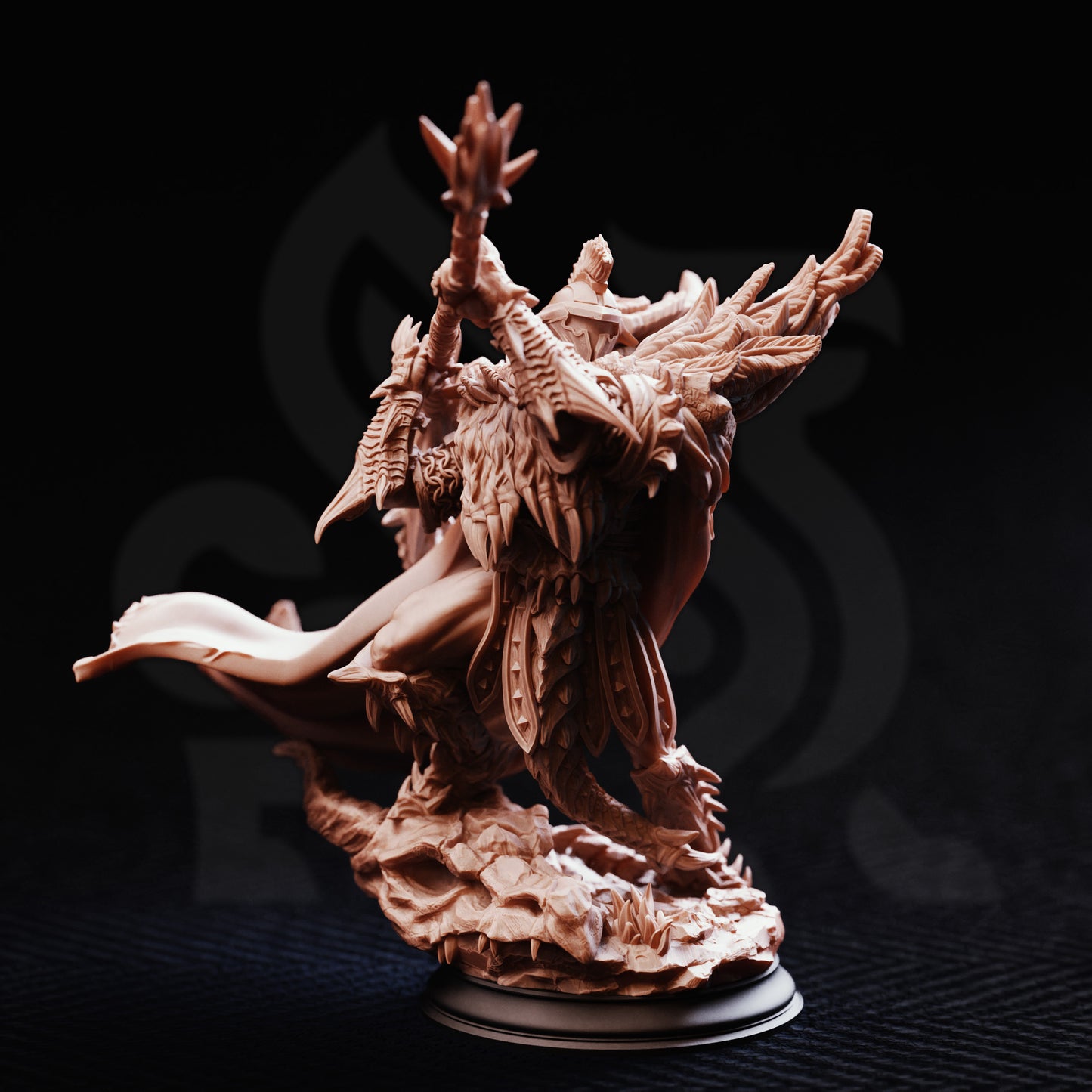 Wolfgang the World Shaker - Monster Hunter - Front