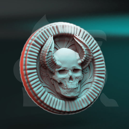 Xarvir Barikdral - The Lucky Devil - Coin Front