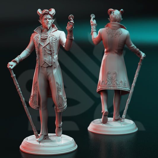 Xarvir Barikdral - The Lucky Devil - Front