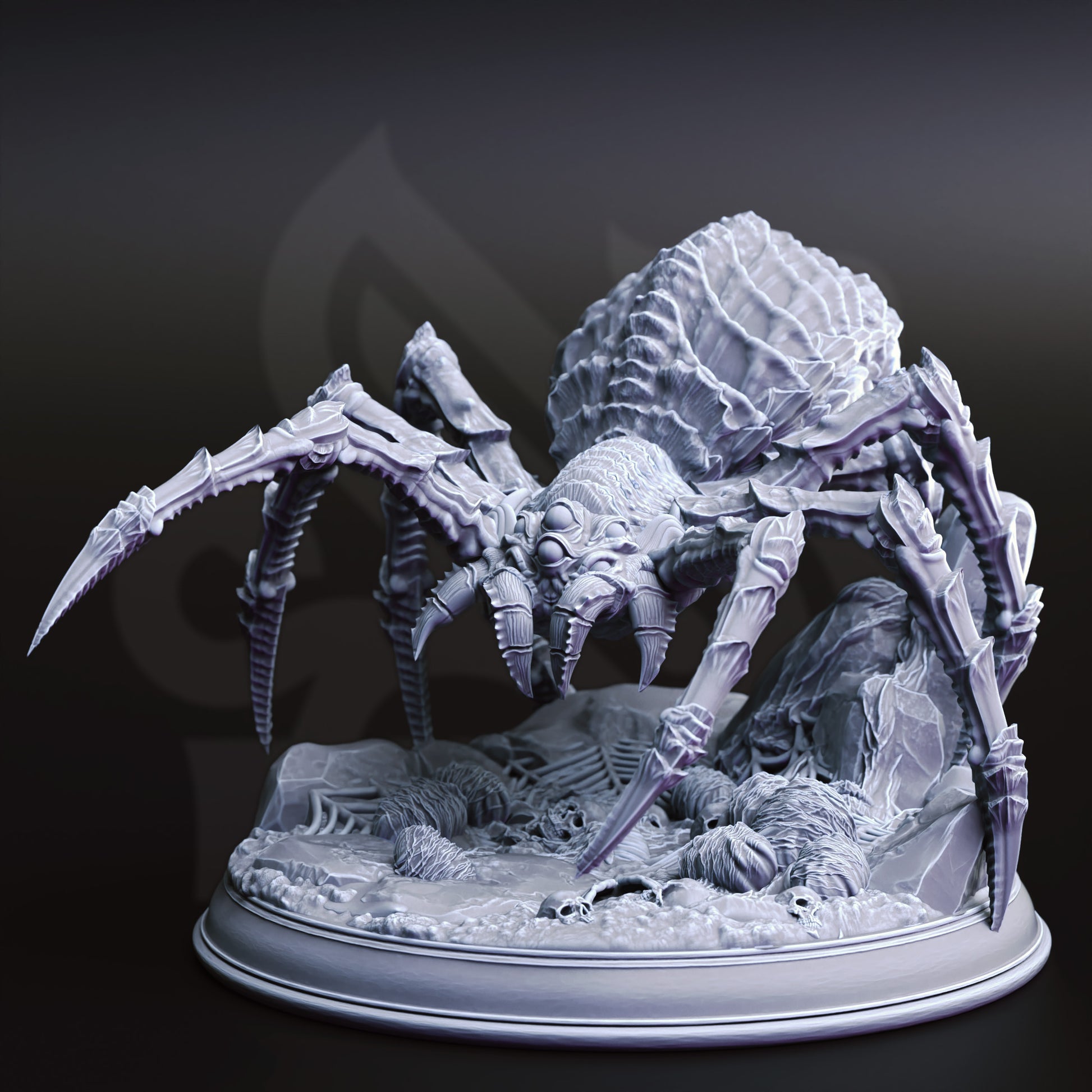 Xylanth - Phase Spider Broodmother - Front