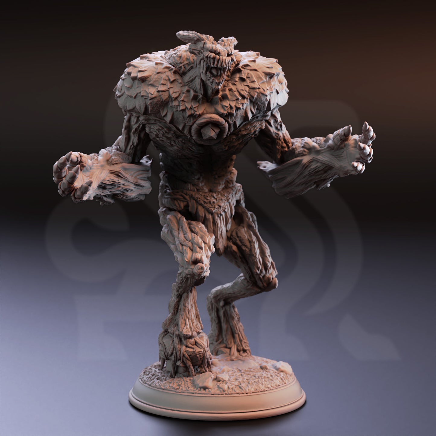 Yilvorys - Wicked Treants 1 - Front