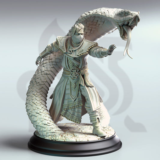 Yin Zhu - The Snake Charmer - Front