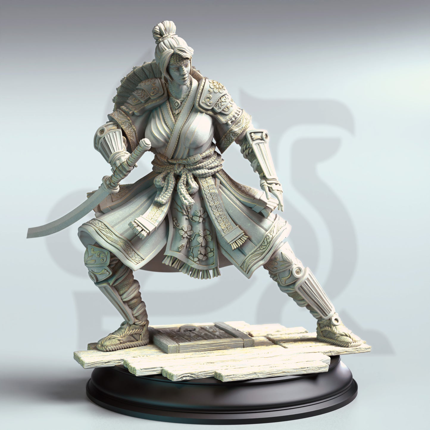 Yushin - Serpentfolk Vyanari Assassin - V2 Front